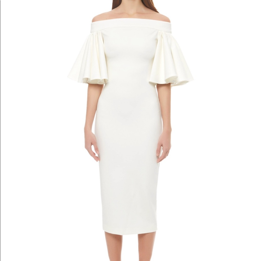 Off the shoulder, strapless AQ/AQ dress!